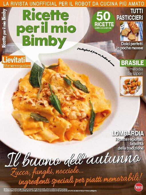Title details for Ricette per il Mio Bimby by Sprea S.p.A. - Available